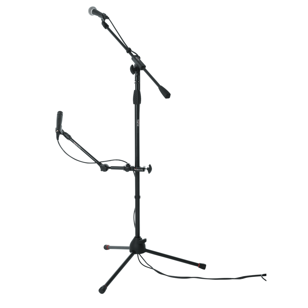 Adjustable Angle 9” Mini Boom - Interlocking