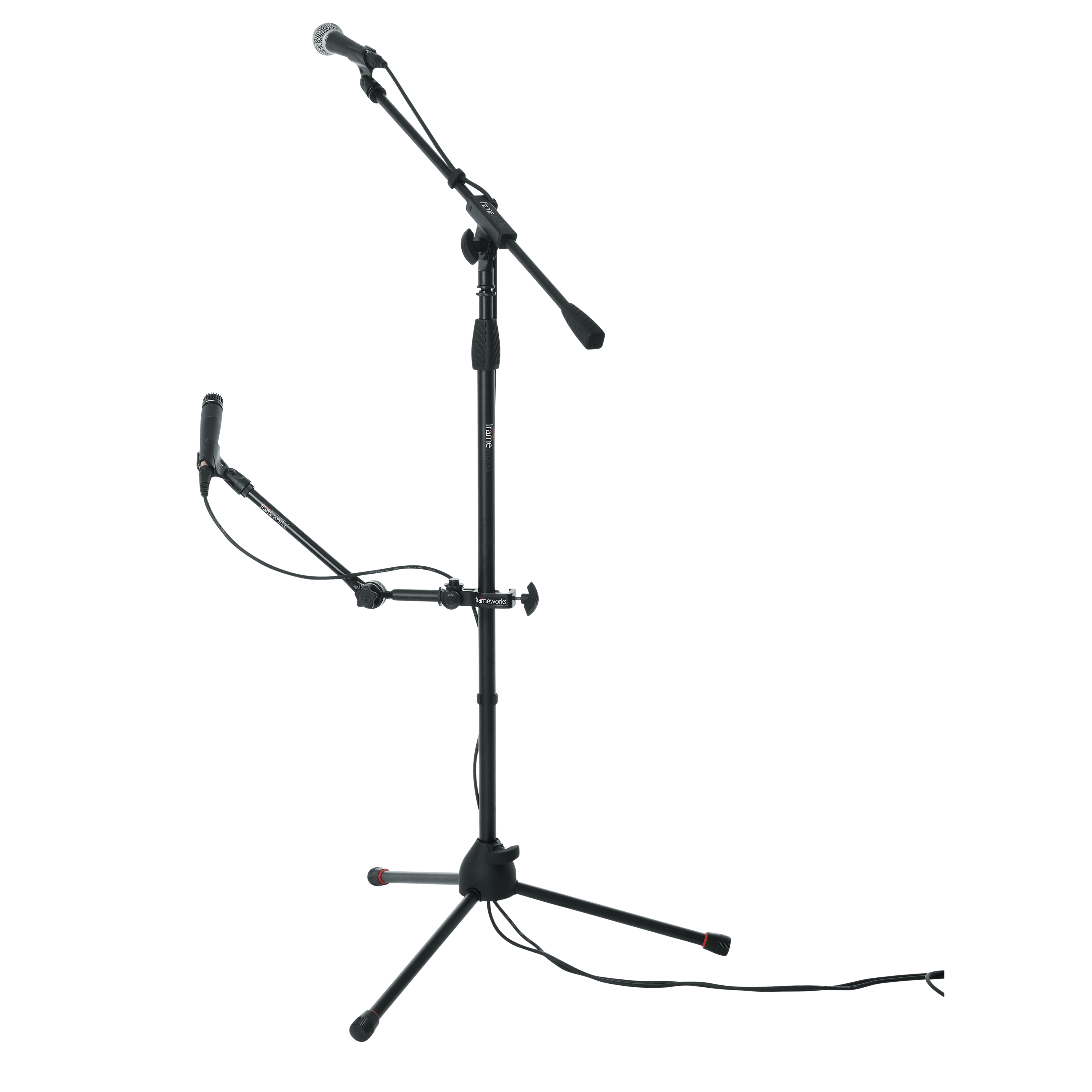 Adjustable Angle 9” Mini Boom - Interlocking