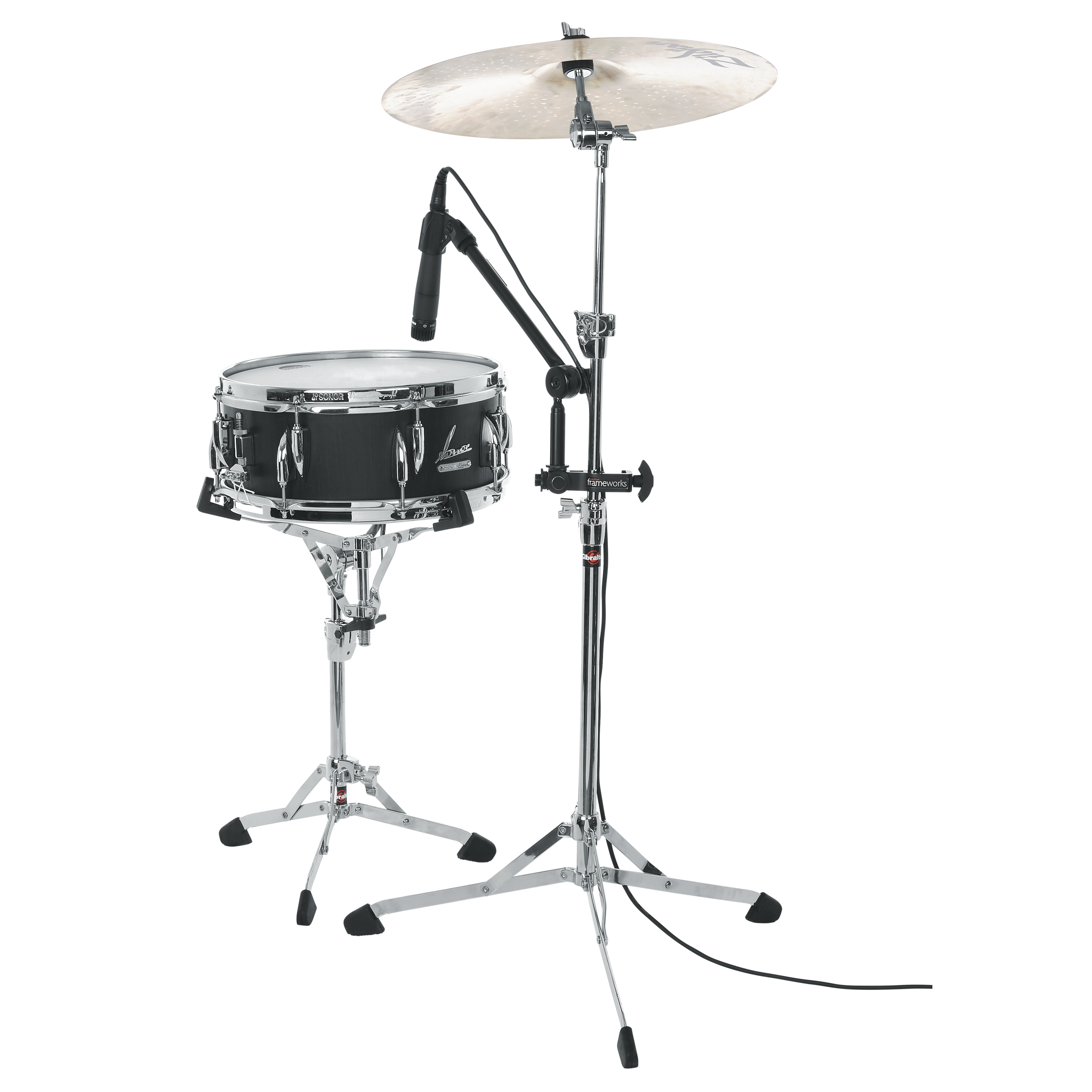 Mount to Add up to 4 Accessories for Mic Stands