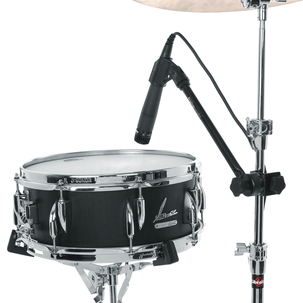 Mount to Add up to 4 Accessories for Mic Stands