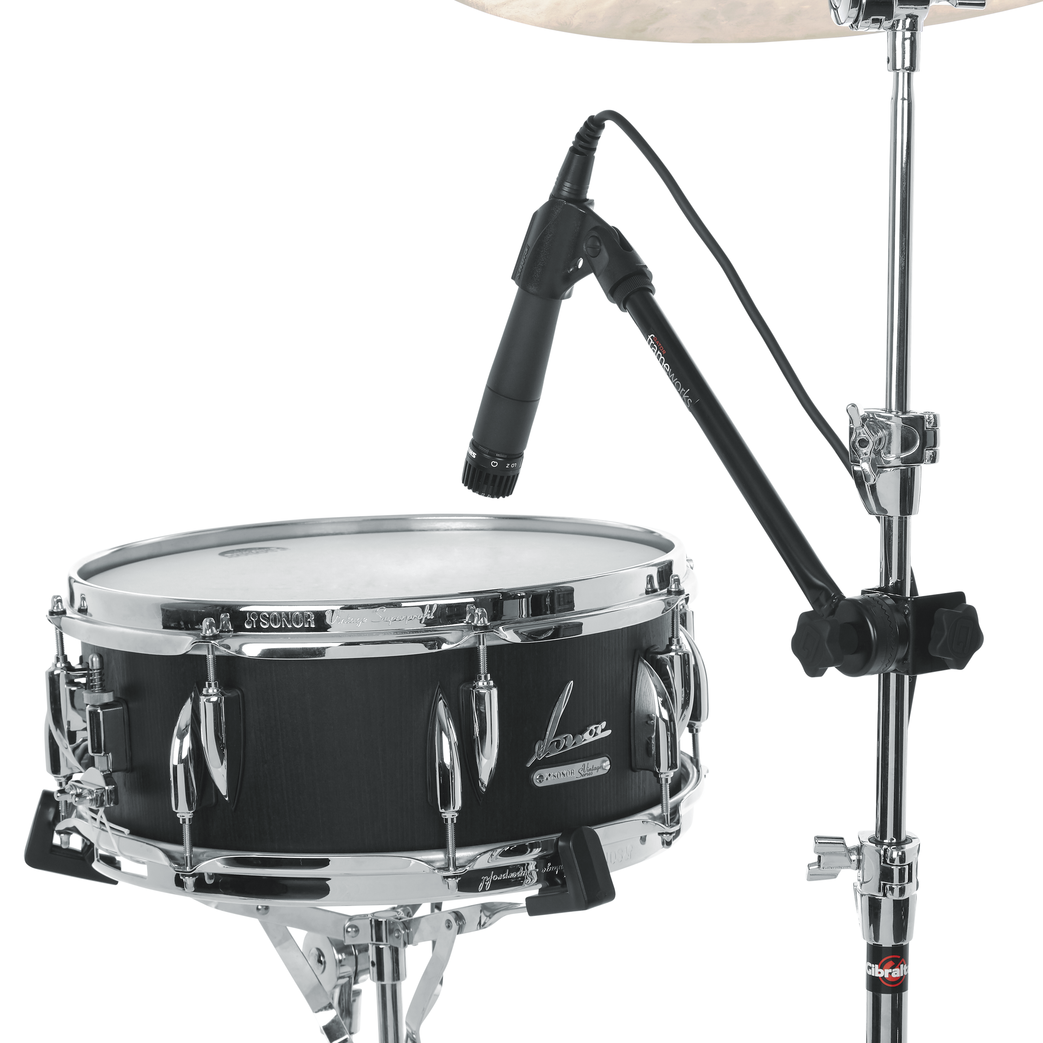 Mount to Add up to 4 Accessories for Mic Stands