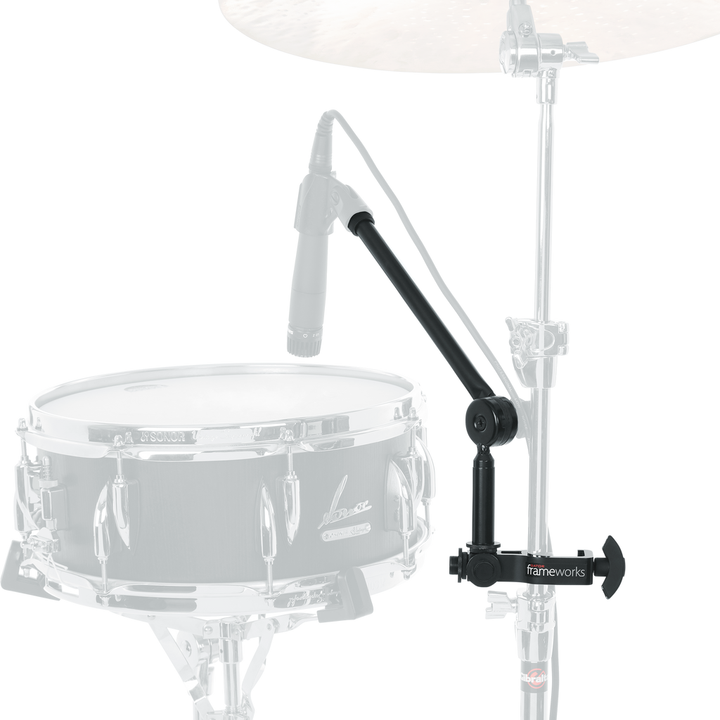 Mount to Add up to 4 Accessories for Mic Stands