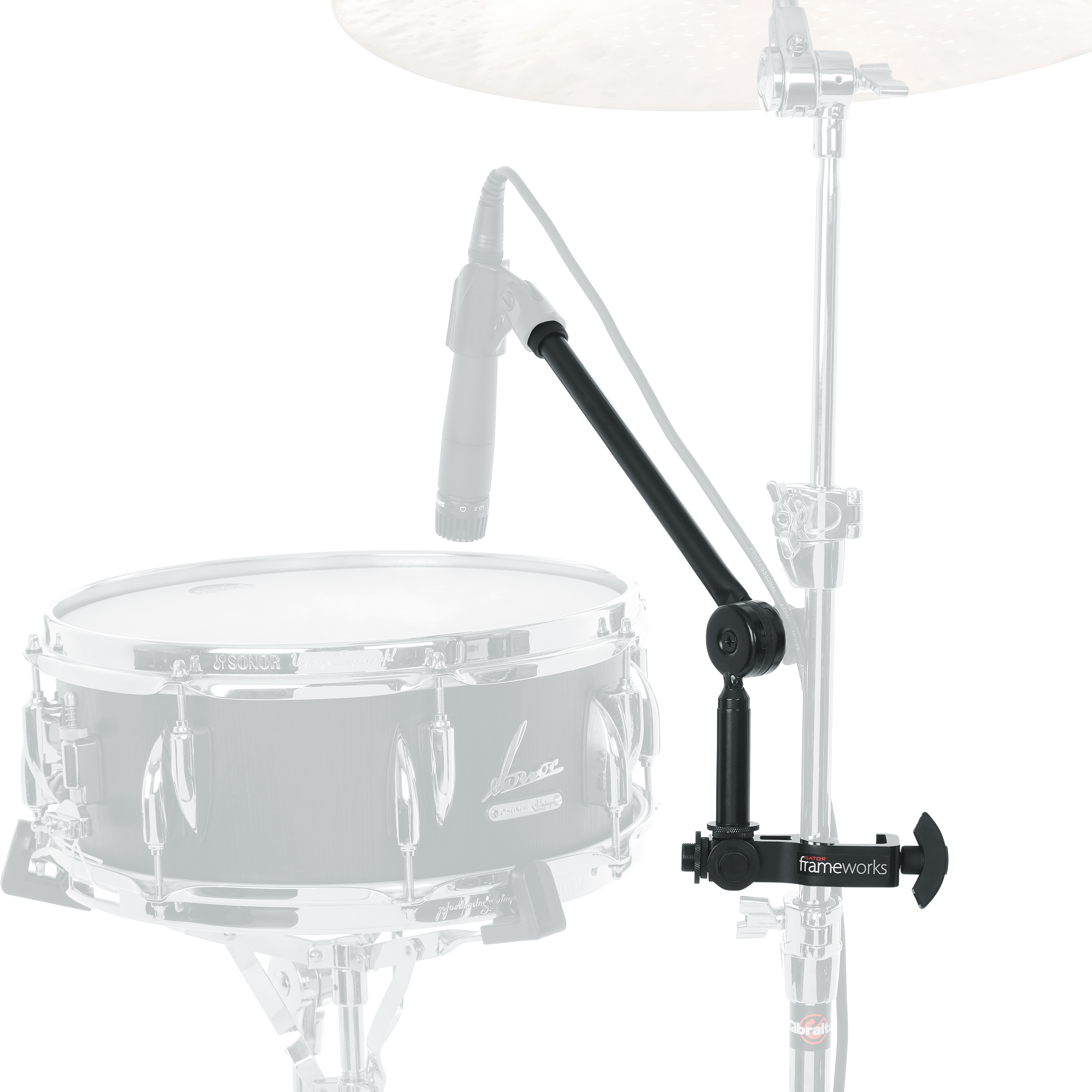 Mount to Add up to 4 Accessories for Mic Stands