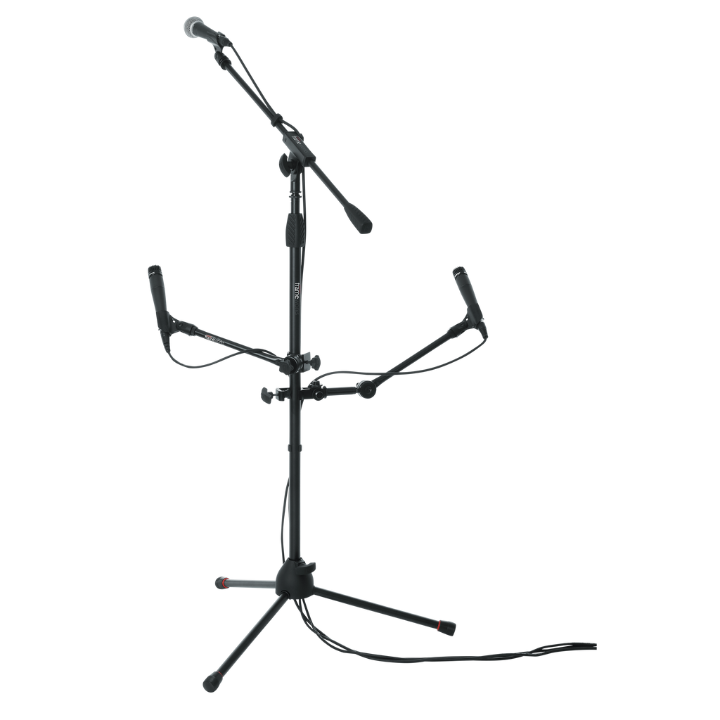 Mount to Add up to 4 Accessories for Mic Stands