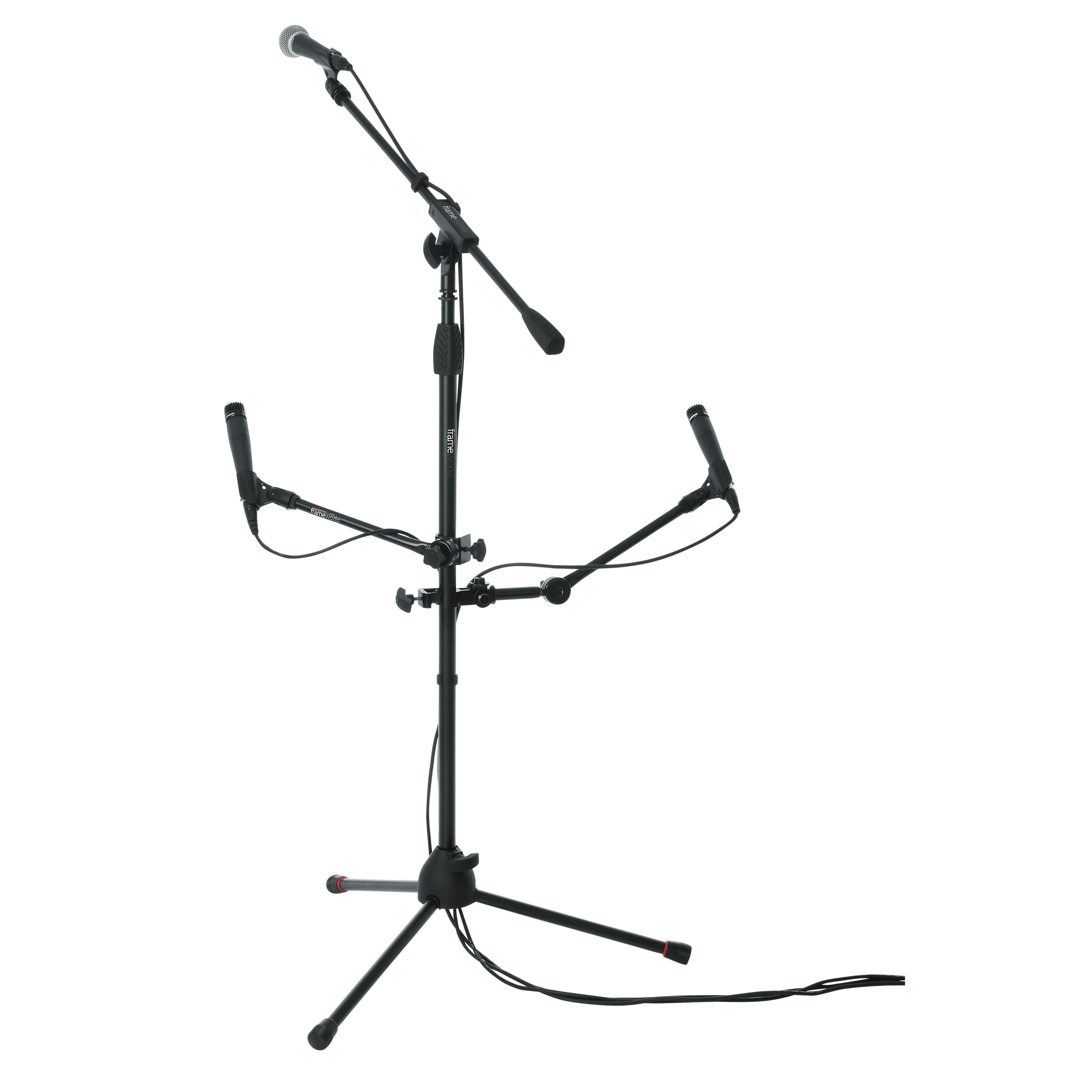 Mount to Add up to 4 Accessories for Mic Stands