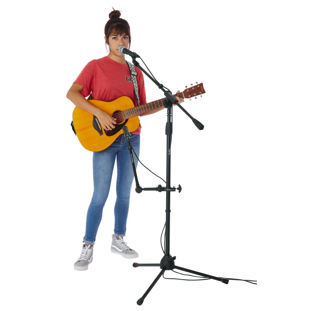 Mount to Add up to 4 Accessories for Mic Stands