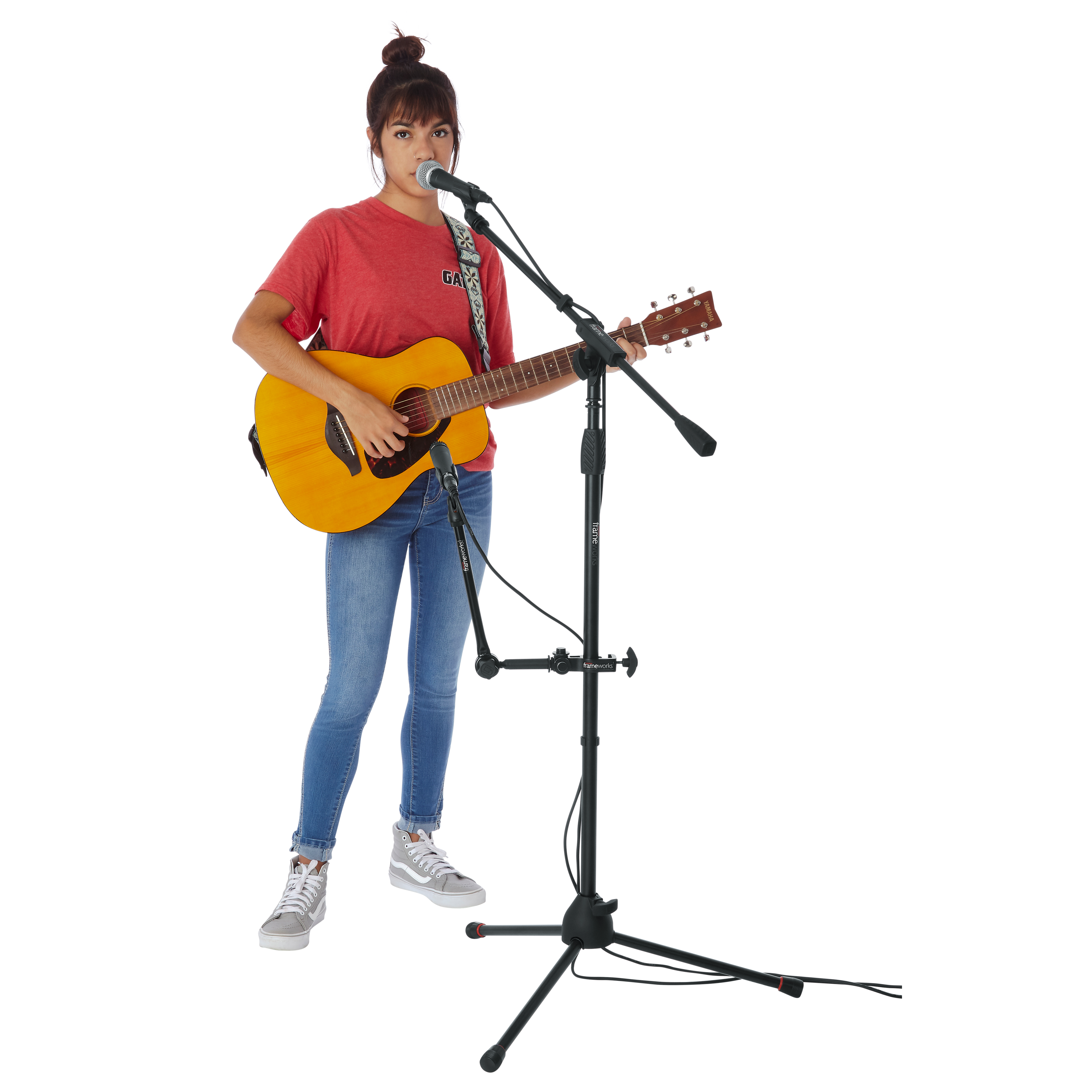 Mount to Add up to 4 Accessories for Mic Stands
