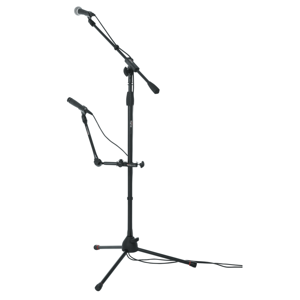 Mount to Add up to 4 Accessories for Mic Stands