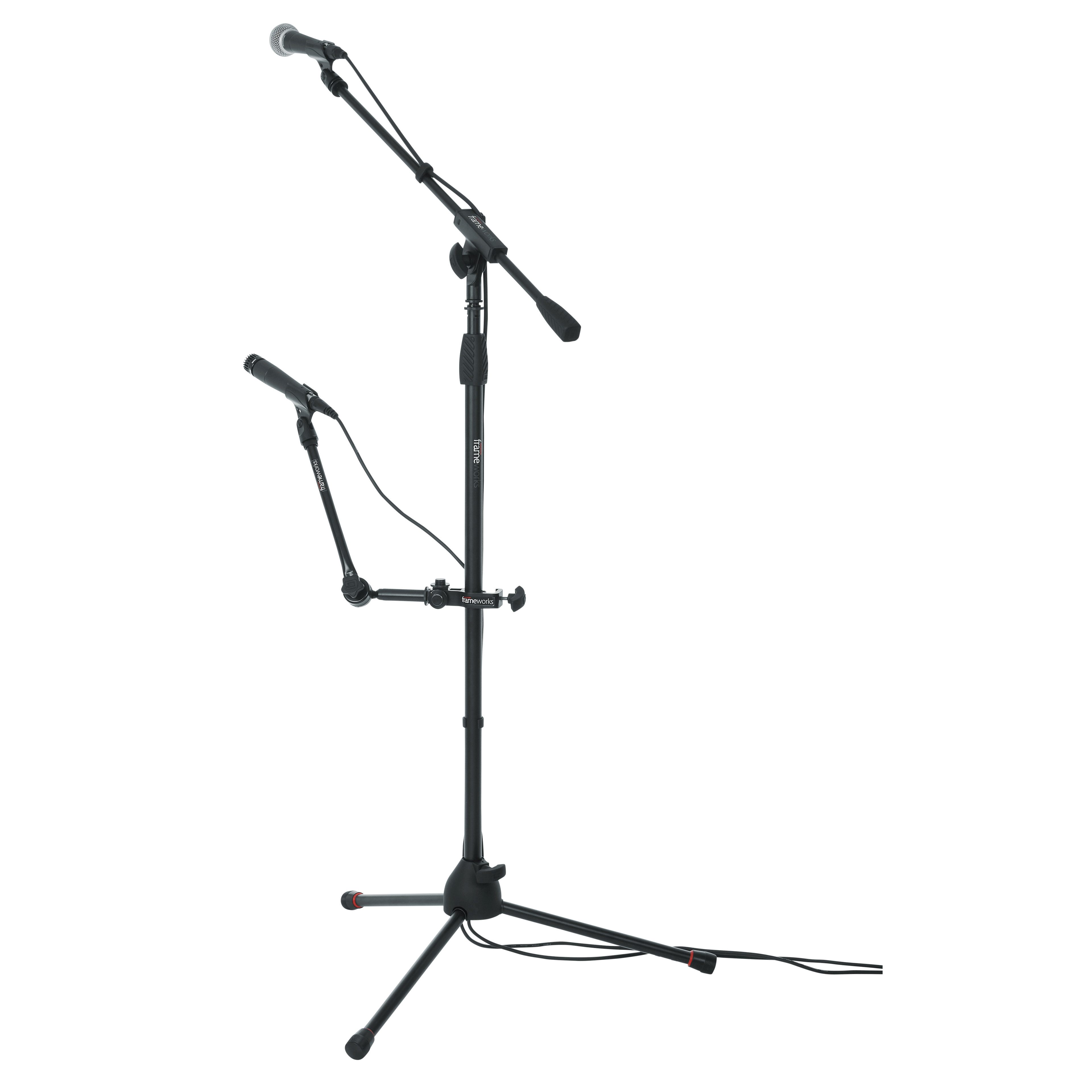 Mount to Add up to 4 Accessories for Mic Stands