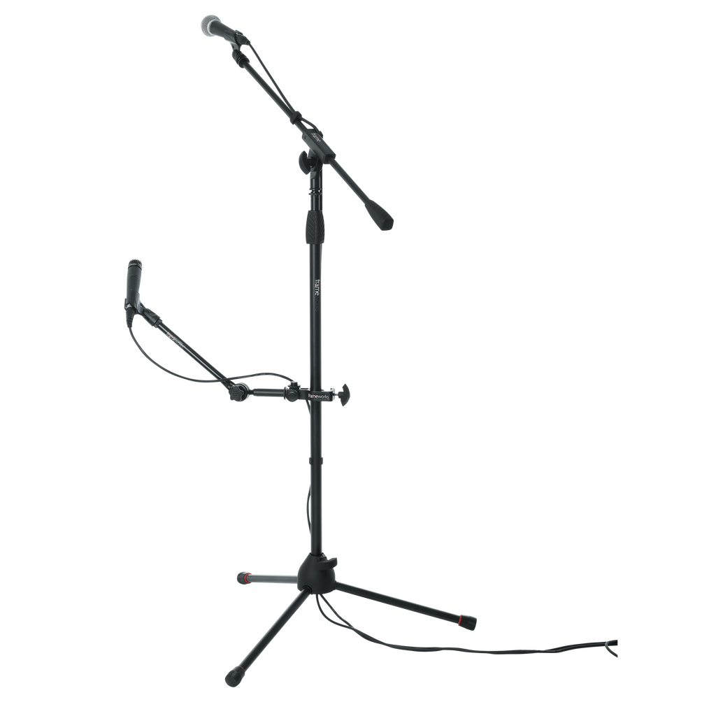 Mount to Add up to 4 Accessories for Mic Stands