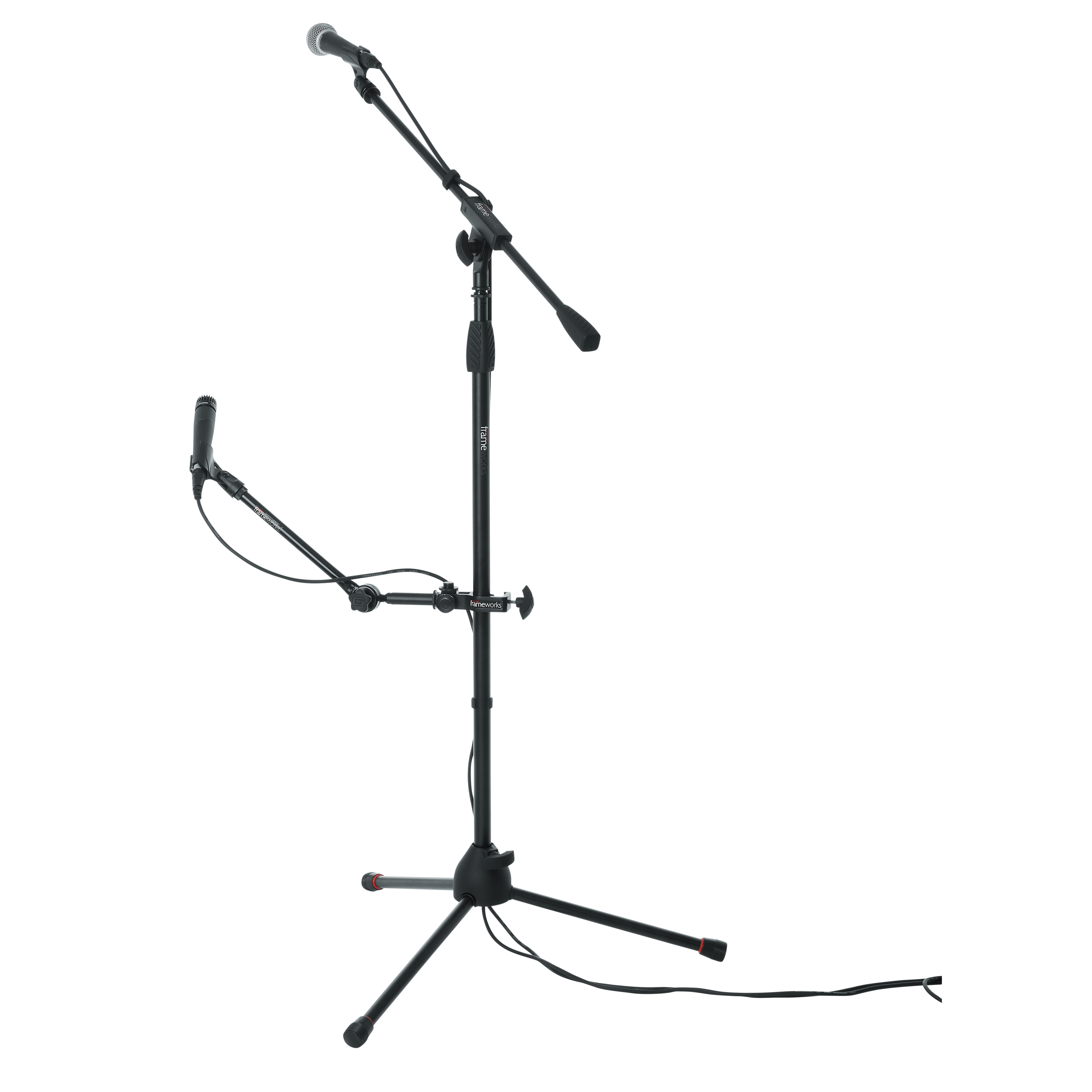 Mount to Add up to 4 Accessories for Mic Stands