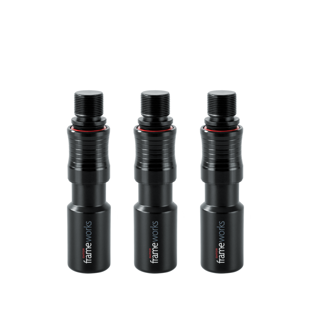 Quick Release Mic Attachment 3 pack