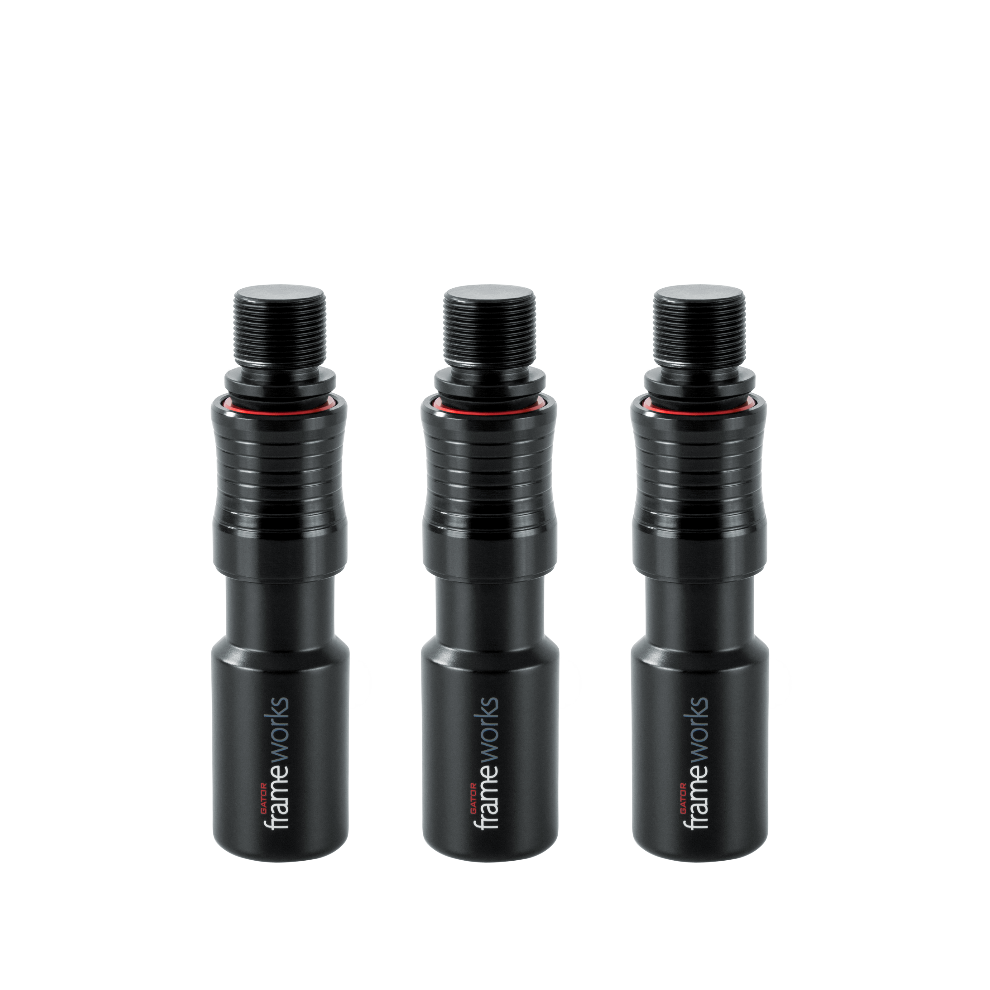 Quick Release Mic Attachment 3 pack