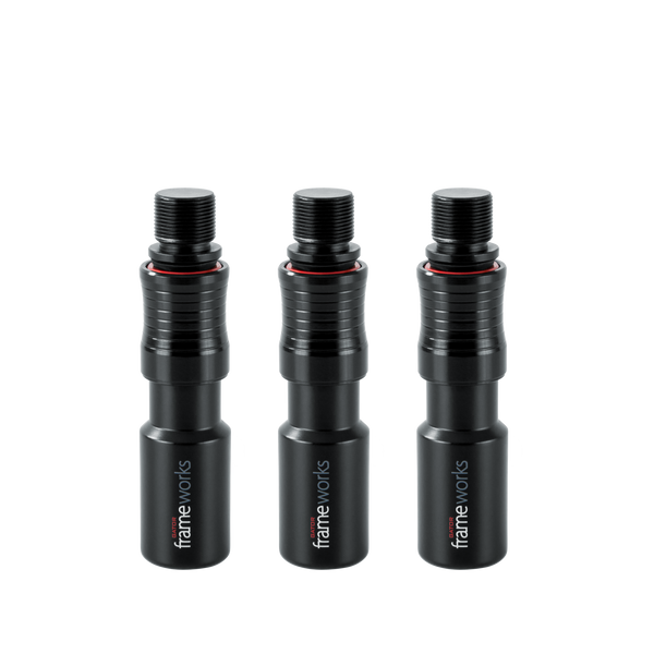 Quick Release Mic Attachment 3 pack