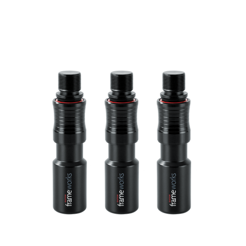 Quick Release Mic Attachment 3 pack