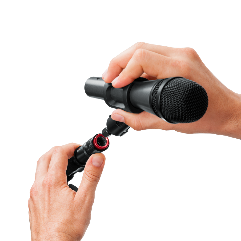 Quick Release Mic Attachment 3 pack