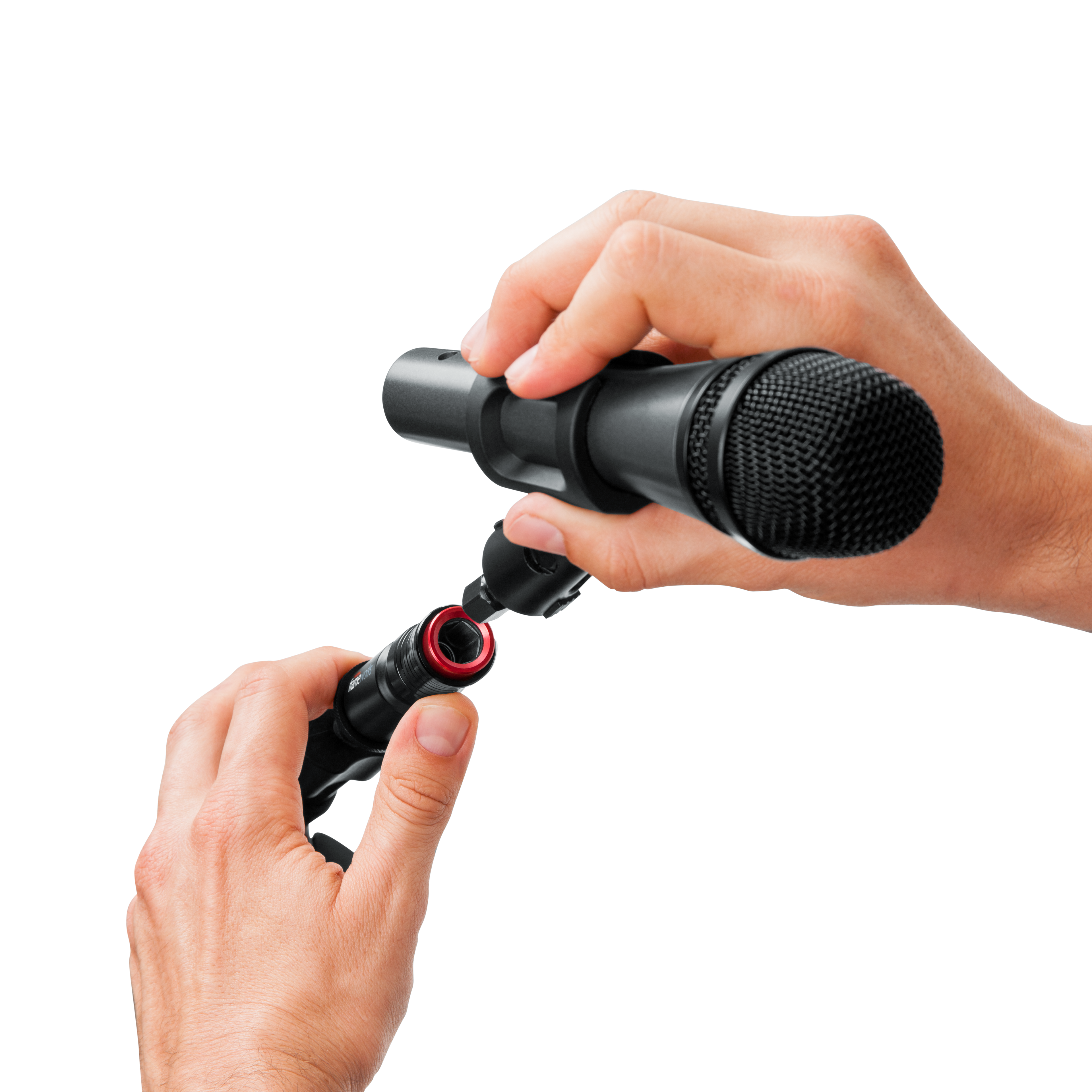 Quick Release Mic Attachment 3 pack