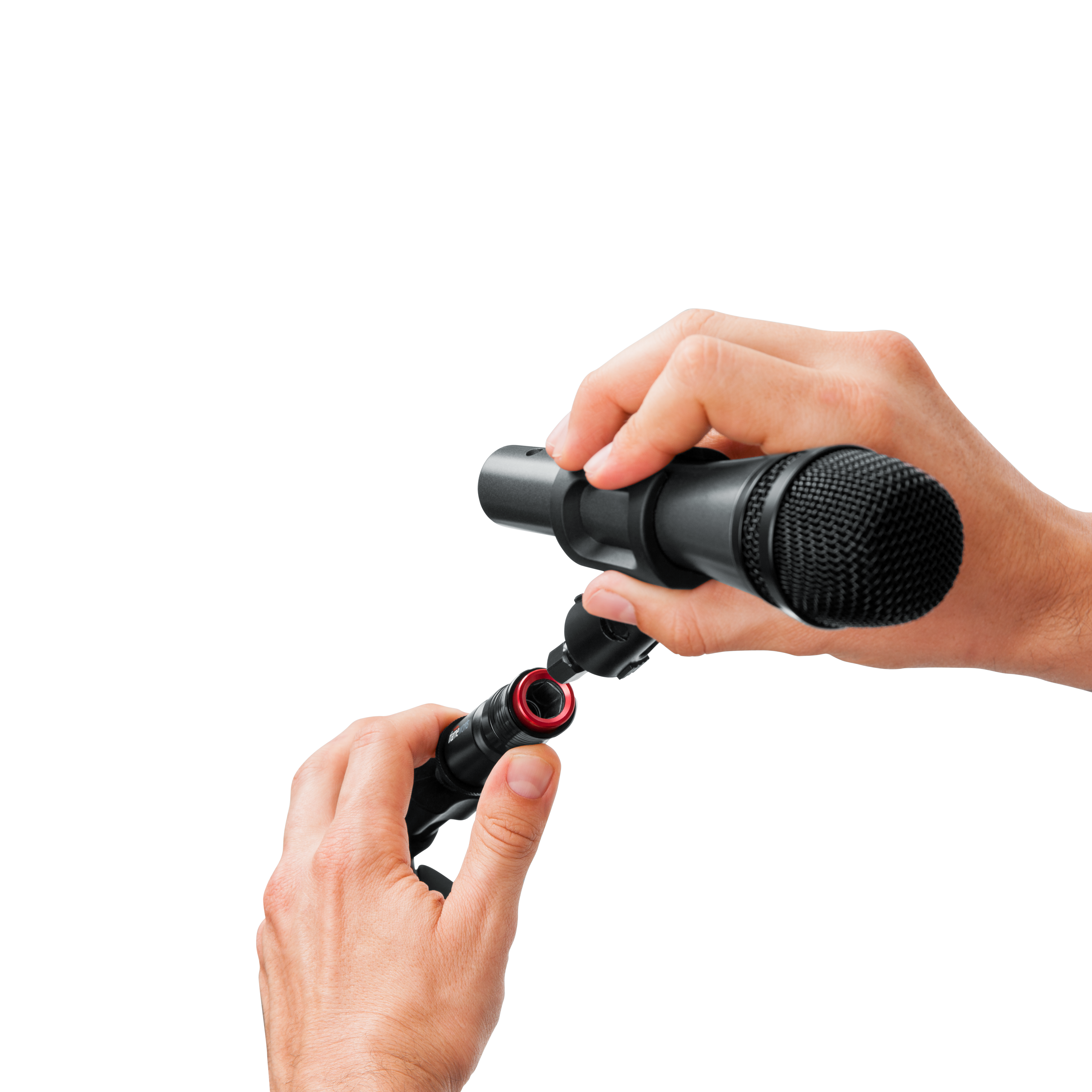 Quick Release Mic Attachment