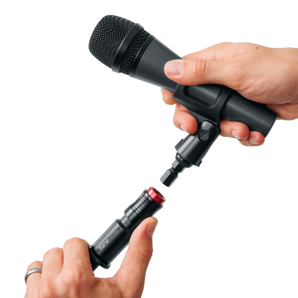 Quick Release Mic Attachment