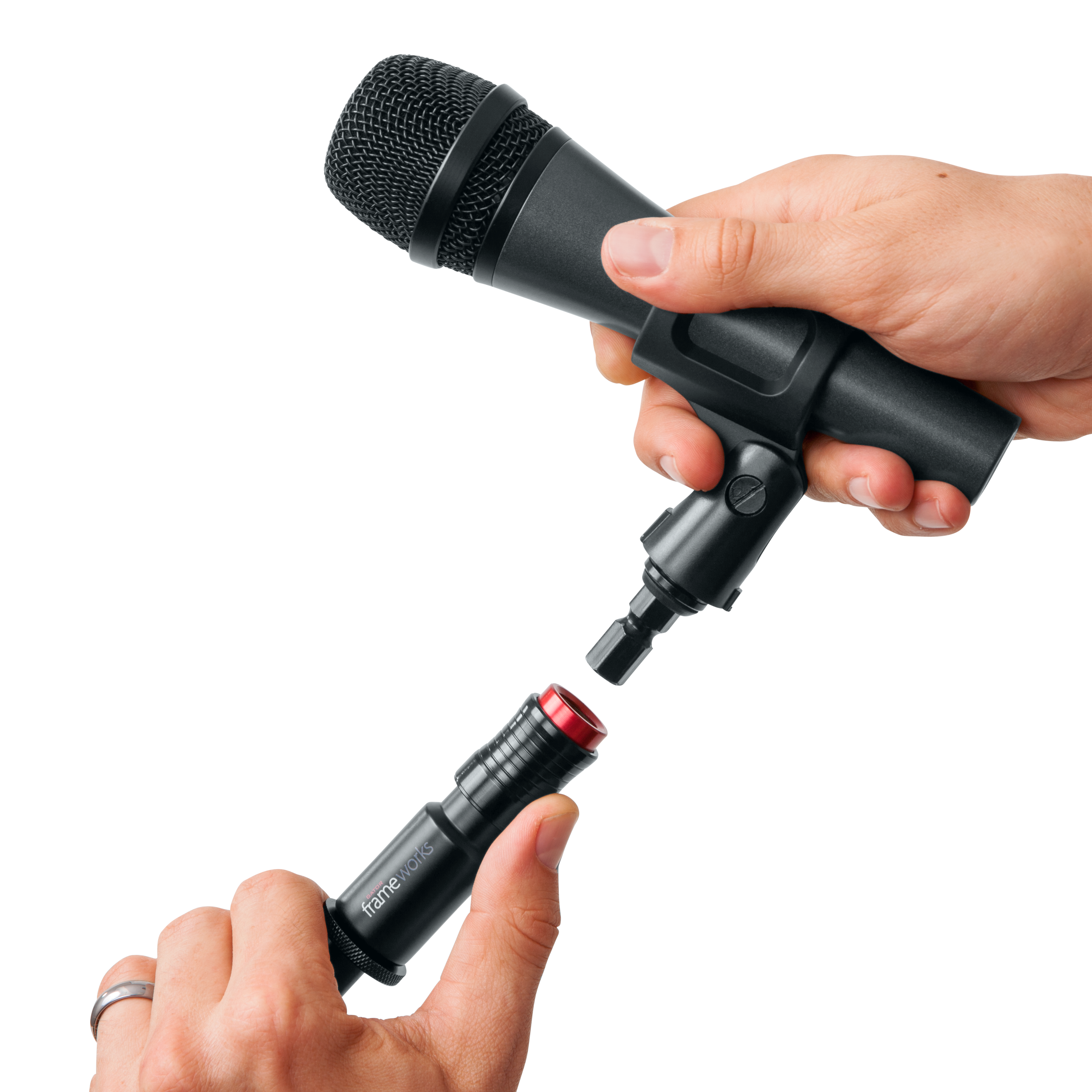 Quick Release Mic Attachment