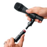 Quick Release Mic Attachment