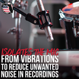 Universal Shockmount For Mics 15-25mm In Diameter