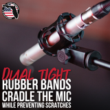 Universal Shockmount For Mics 15-25mm In Diameter