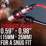 Universal Shockmount For Mics 15-25mm In Diameter