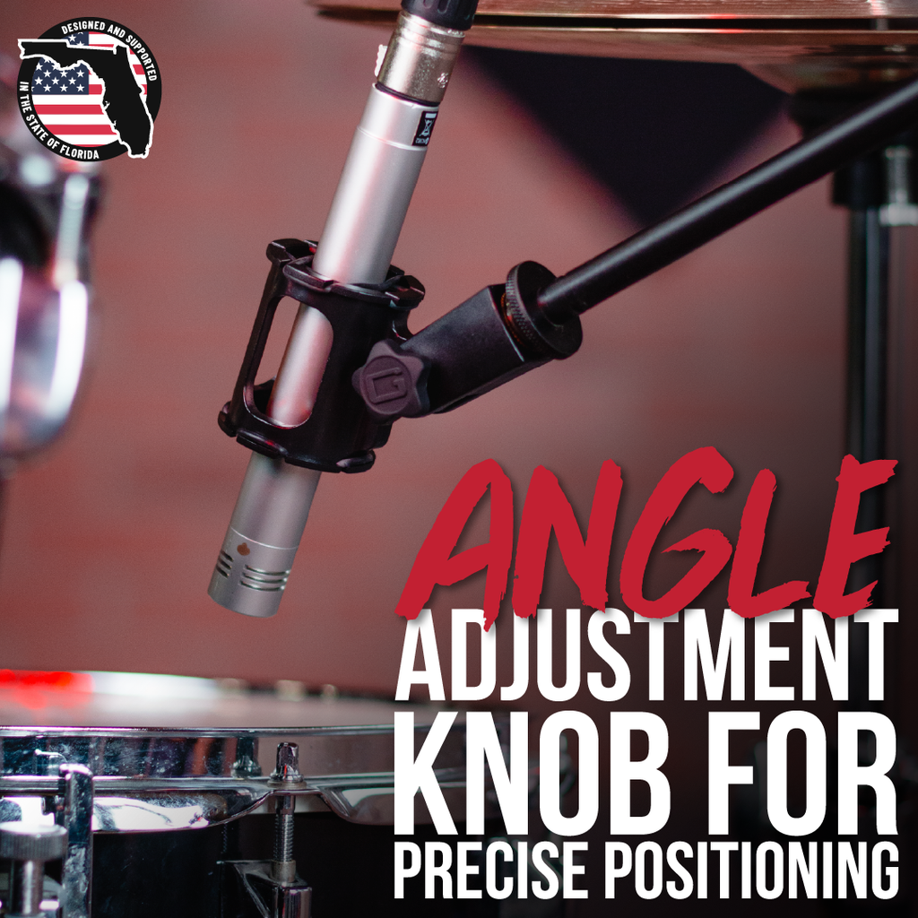 Universal Shockmount For Mics 15-25mm In Diameter