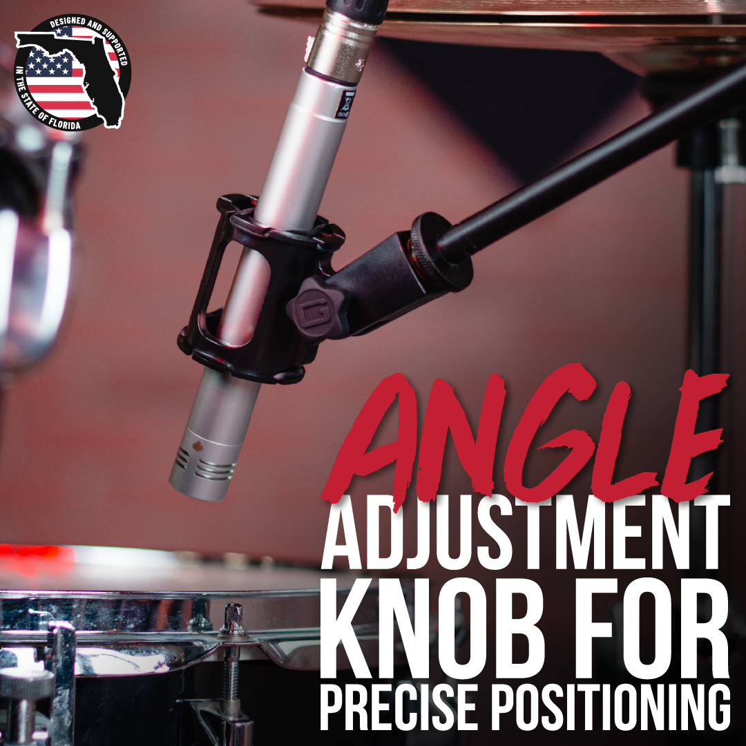 Universal Shockmount For Mics 15-25mm In Diameter