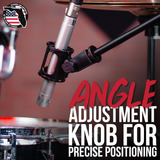 Universal Shockmount For Mics 15-25mm In Diameter