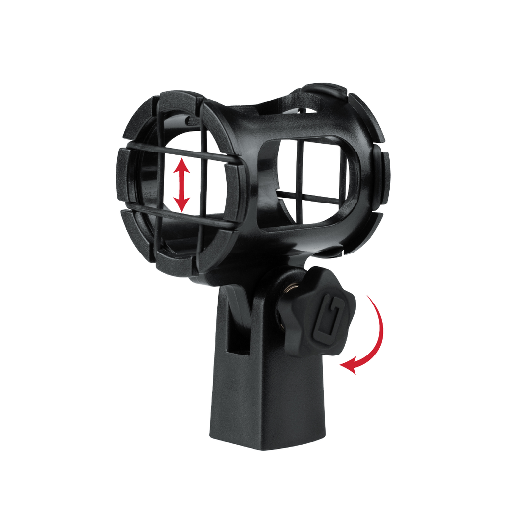 Universal Shockmount For Mics 15-25mm In Diameter