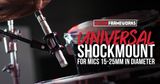 Universal Shockmount For Mics 15-25mm In Diameter