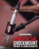 Universal Shockmount For Mics 15-25mm In Diameter