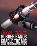 Universal Shockmount For Mics 15-25mm In Diameter
