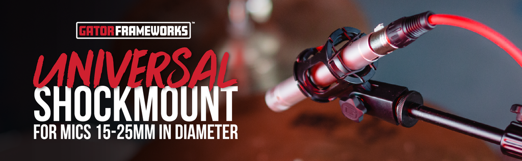 Universal Shockmount For Mics 15-25mm In Diameter