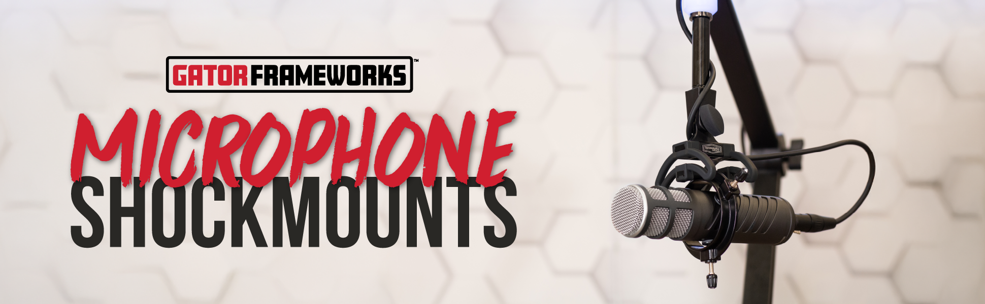 Universal Shockmount For Mics 15-25mm In Diameter