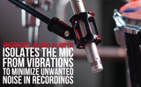 Universal Shockmount For Mics 15-25mm In Diameter