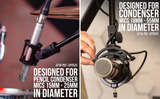 Universal Shockmount For Mics 15-25mm In Diameter