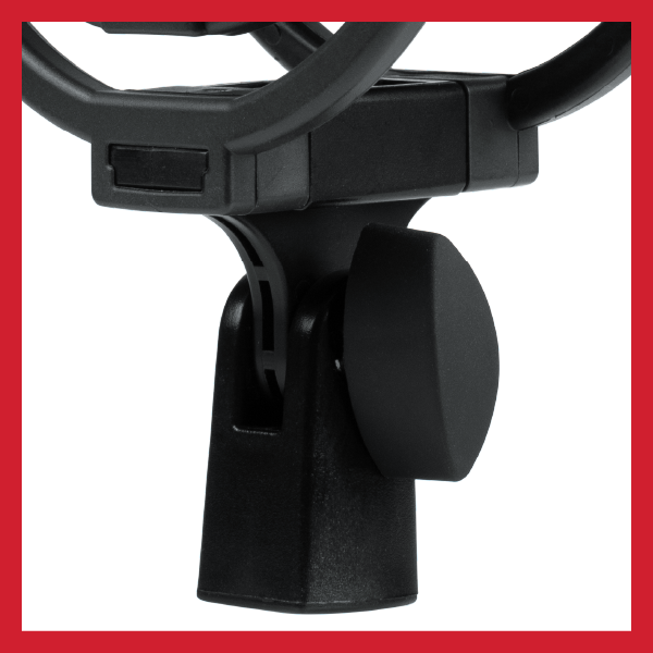 Universal Shockmount For Mics 15-25mm In Diameter