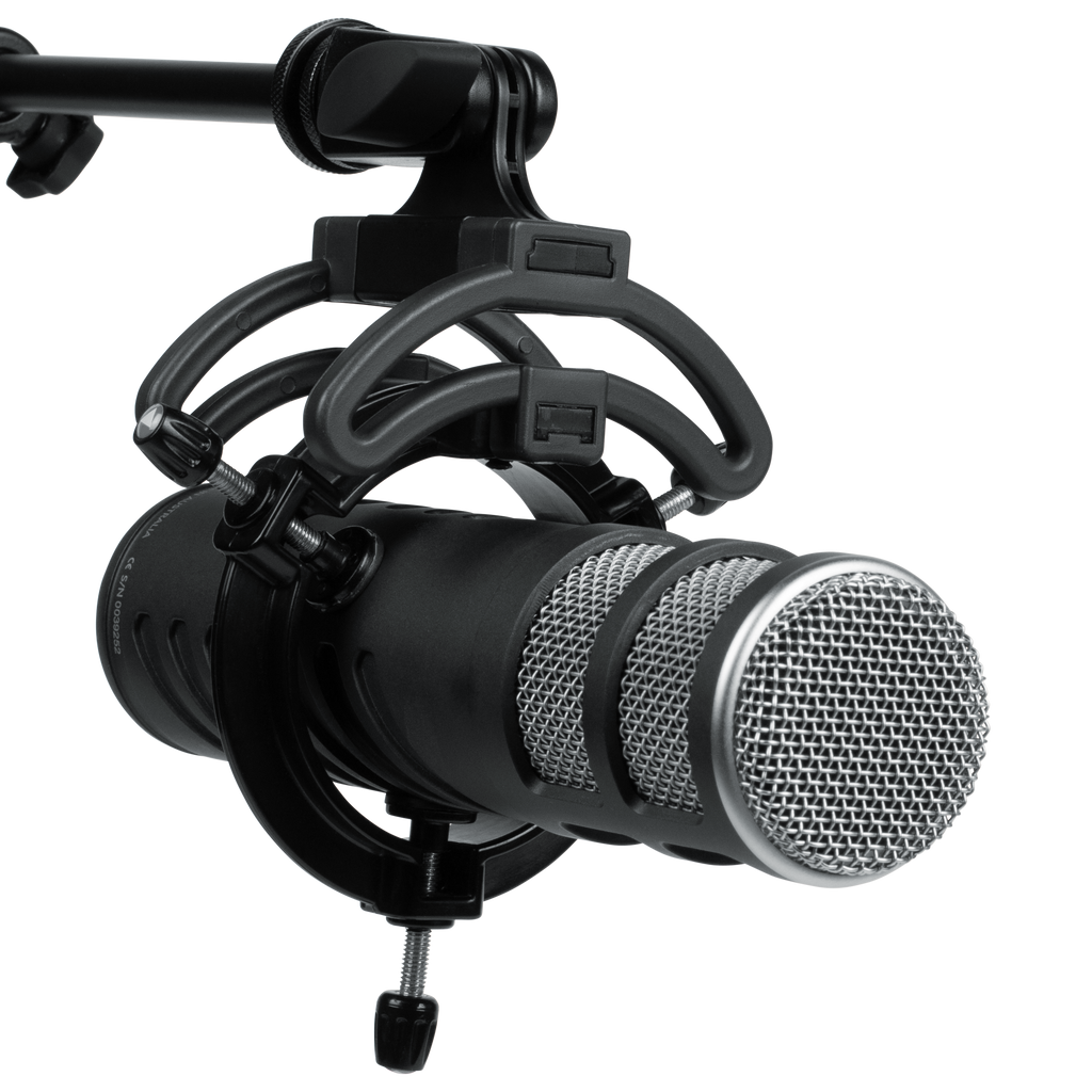 Deluxe Universal Shockmount For Mics 18-55Mm