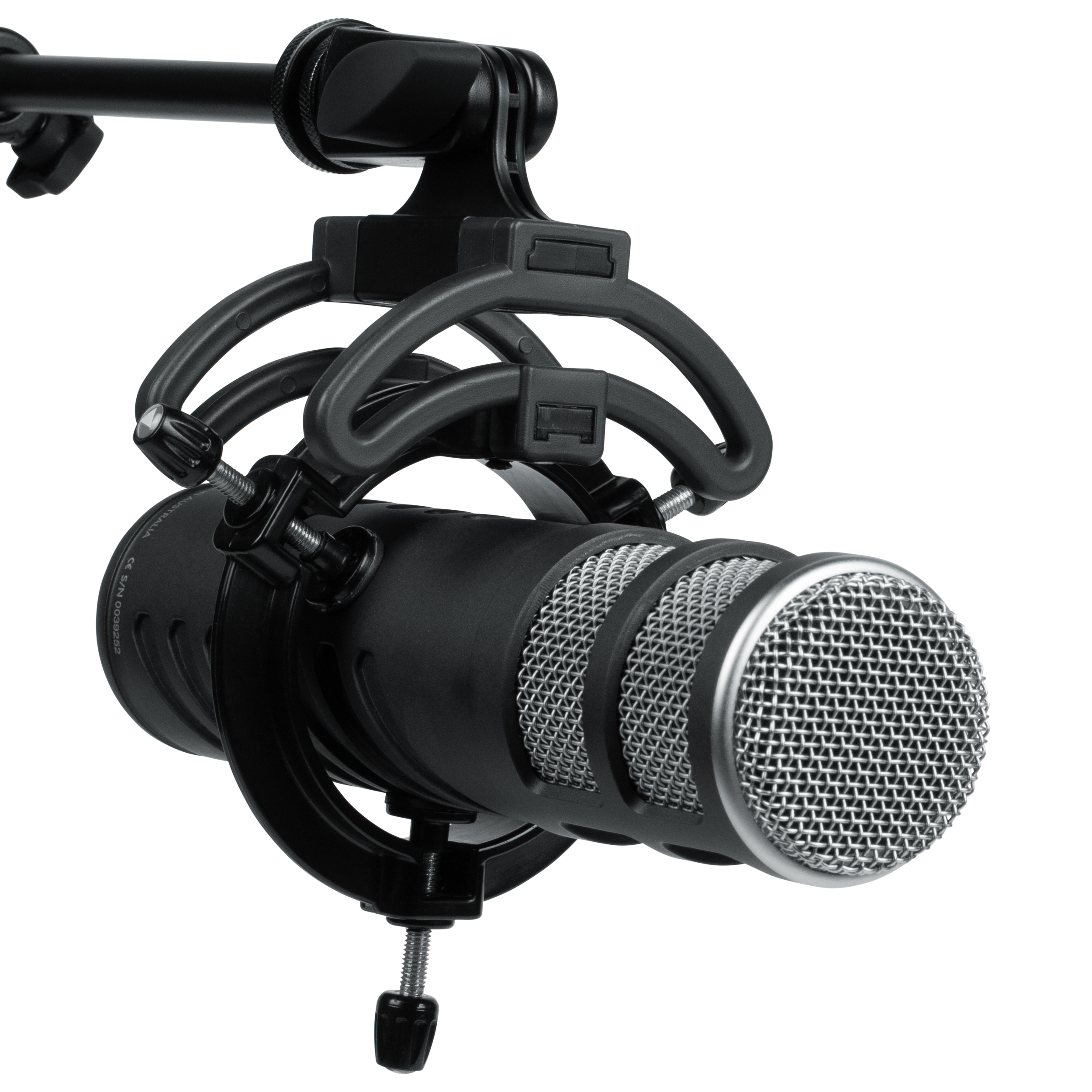 Deluxe Universal Shockmount For Mics 18-55Mm