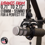 Deluxe Universal Shockmount For Mics 18-55Mm