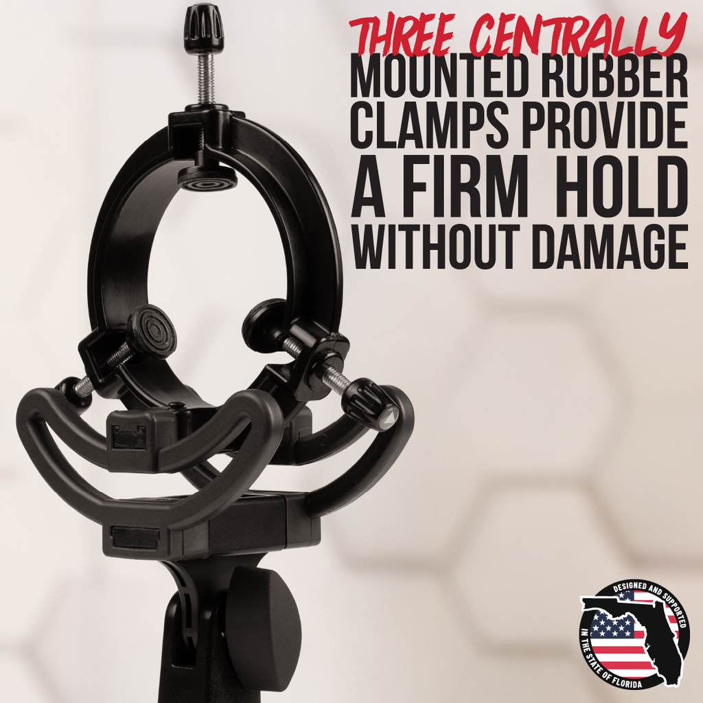 Deluxe Universal Shockmount For Mics 18-55Mm