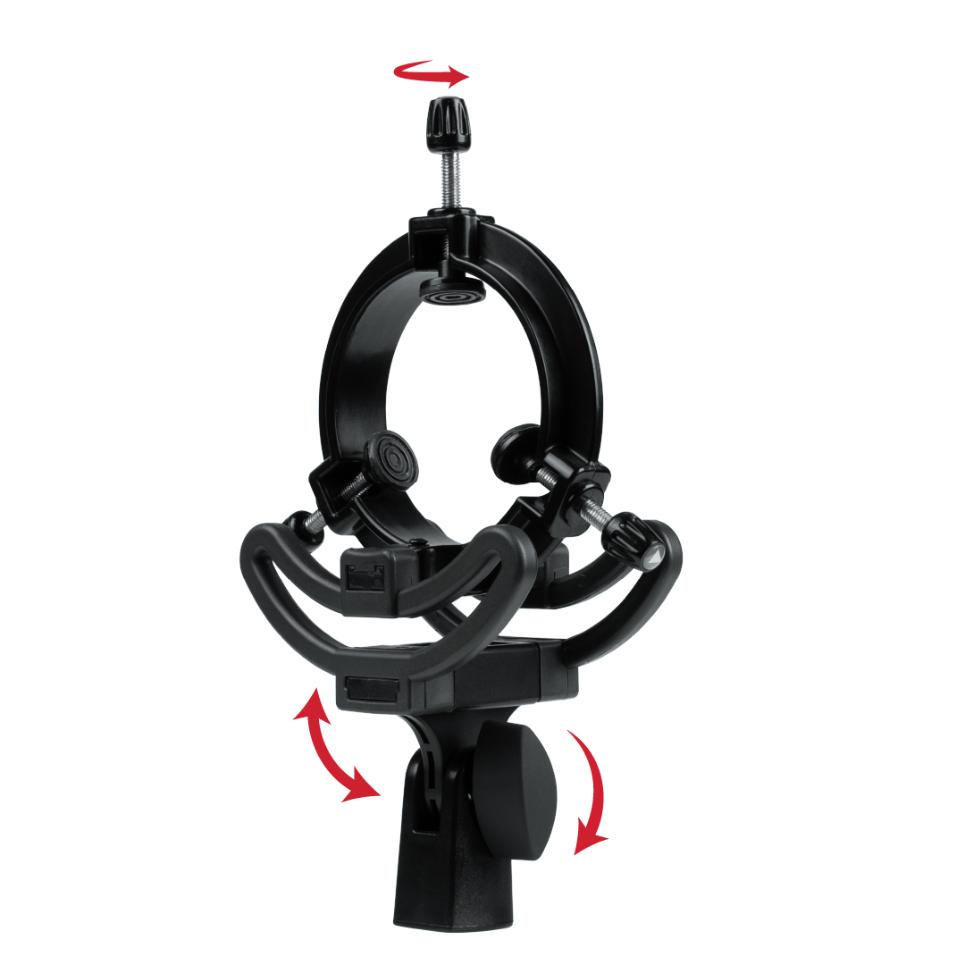 Deluxe Universal Shockmount For Mics 18-55Mm