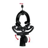 Deluxe Universal Shockmount For Mics 18-55Mm