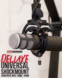 Deluxe Universal Shockmount For Mics 18-55Mm
