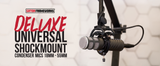 Deluxe Universal Shockmount For Mics 18-55Mm