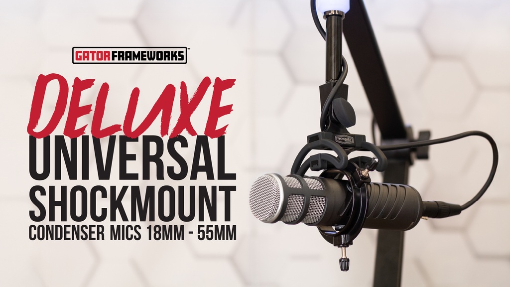 Deluxe Universal Shockmount For Mics 18-55Mm