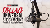Deluxe Universal Shockmount For Mics 18-55Mm